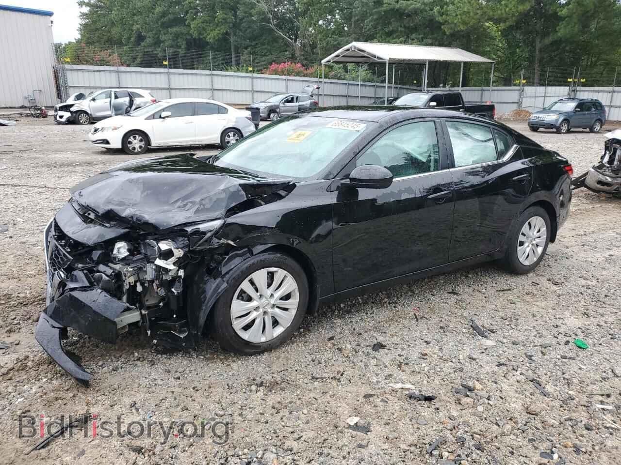Photo 3N1AB8BV6MY315888 - NISSAN SENTRA 2021