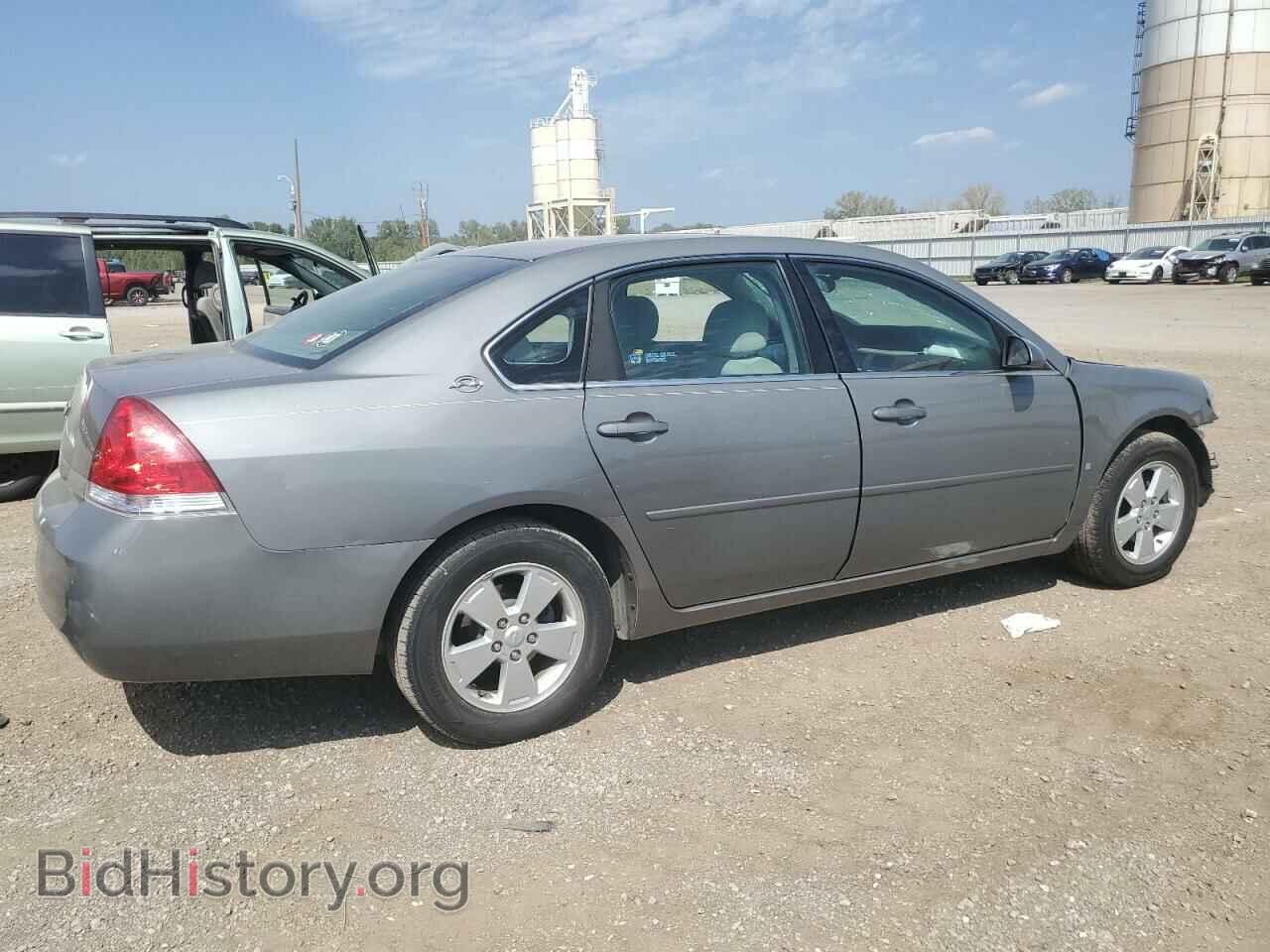 2008 CHEVROLET IMPALA - VIN: 2G1WT58N189137067 - Фото 3