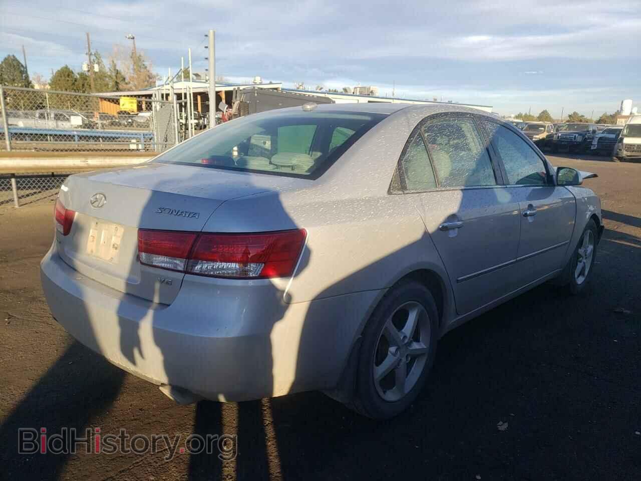 2008 HYUNDAI SONATA - VIN: 5NPEU46F88H315091 - Фото 4