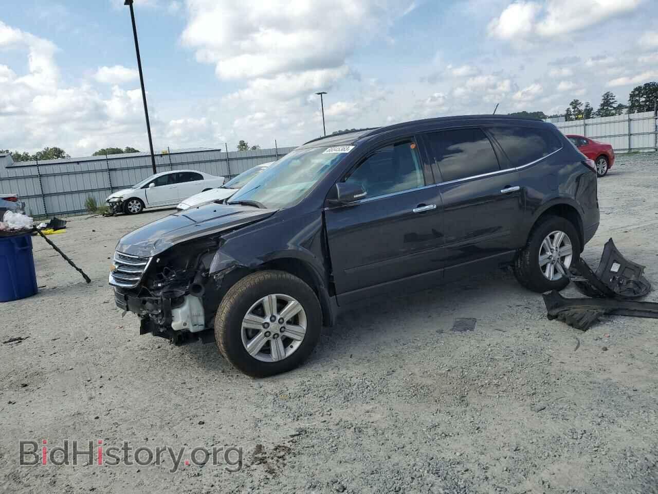 Фотография 1GNKRGKD4EJ337982 - CHEVROLET TRAVERSE 2014