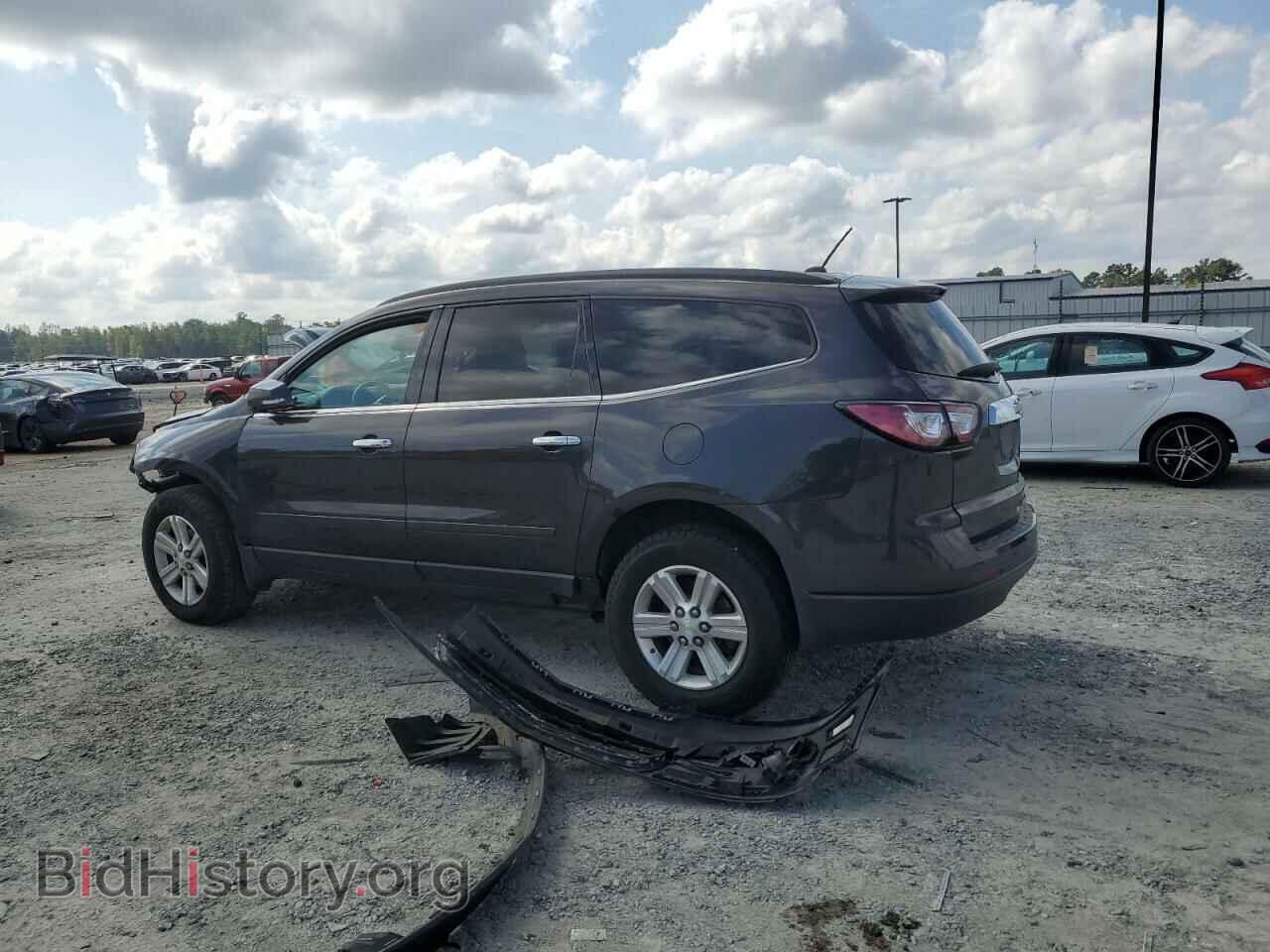 2014 CHEVROLET TRAVERSE - VIN: 1GNKRGKD4EJ337982 - Фото 2