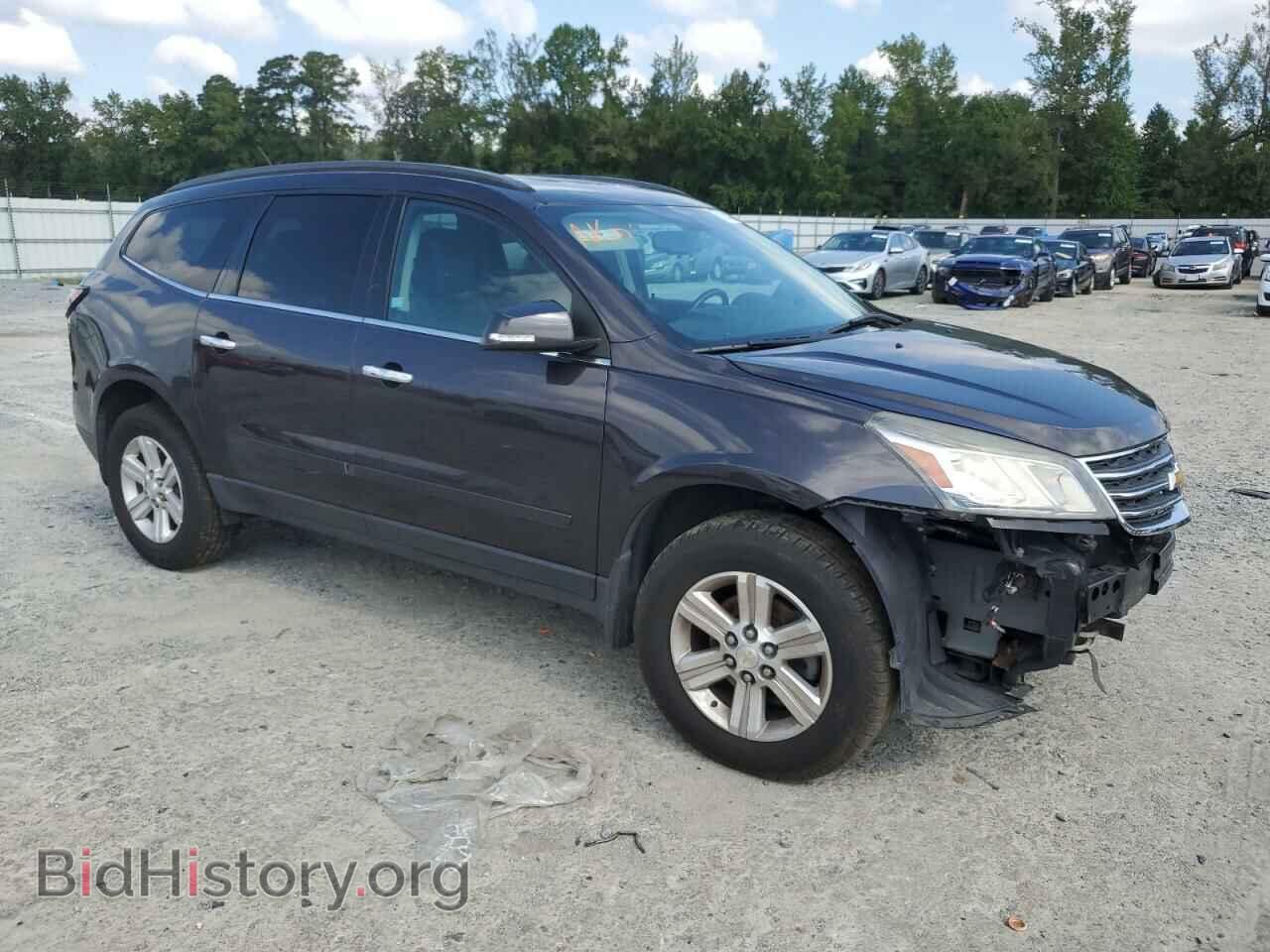 2014 CHEVROLET TRAVERSE - VIN: 1GNKRGKD4EJ337982 - Фото 4