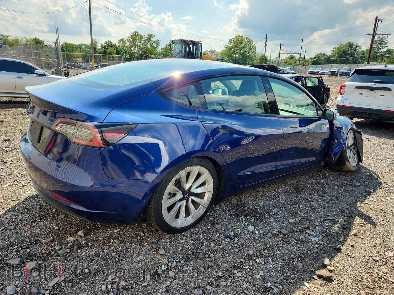 2022 TESLA MODEL 3 - VIN: 5YJ3E1EA5NF370844 - Photo 3