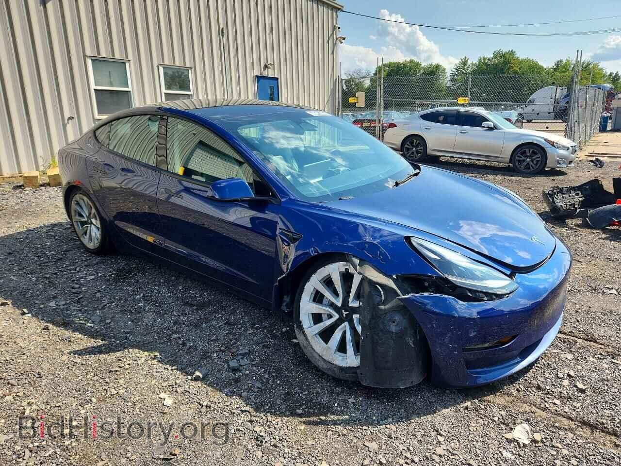 2022 TESLA MODEL 3 - VIN: 5YJ3E1EA5NF370844 - Photo 4