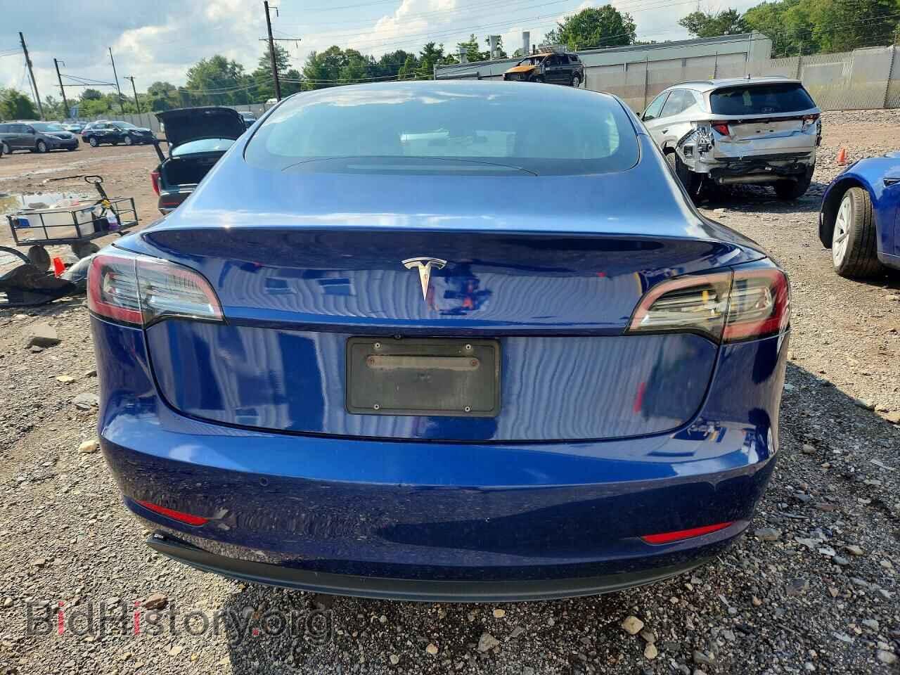2022 TESLA MODEL 3 - VIN: 5YJ3E1EA5NF370844 - Photo 6