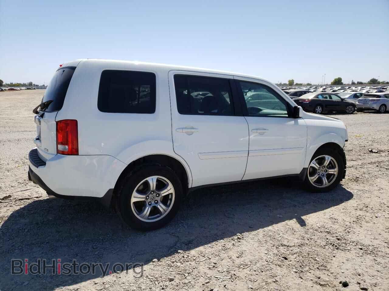 2013 HONDA PILOT - VIN: 5FNYF4H43DB077114 - Фото 3