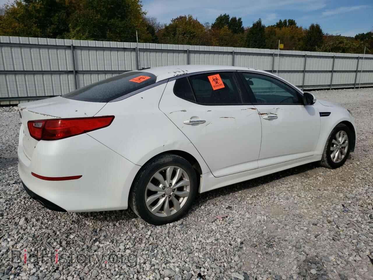 2015 KIA OPTIMA - VIN: 5XXGM4A71FG399790 - Фото 3