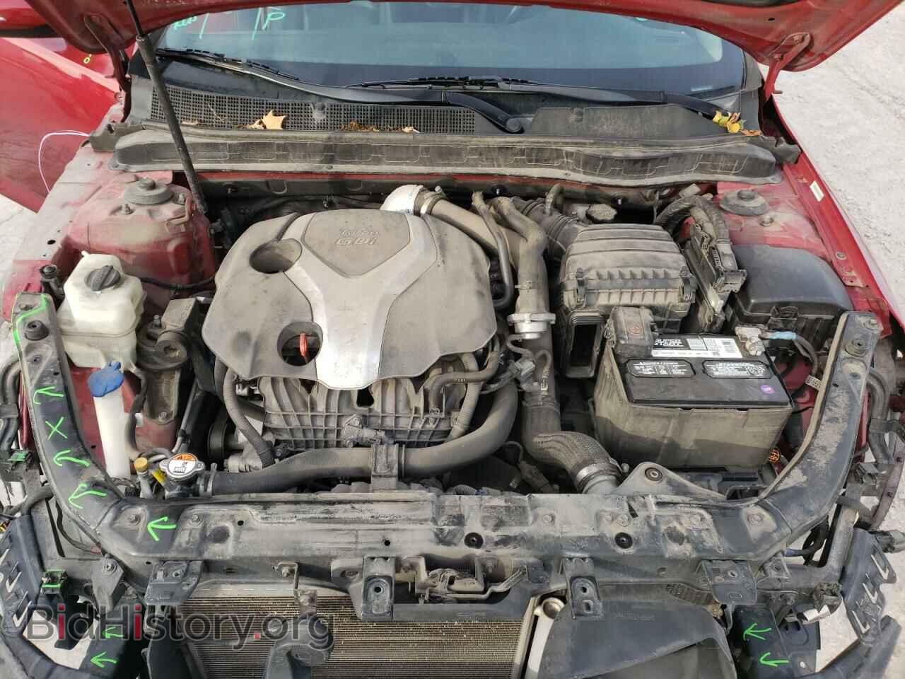 2015 KIA OPTIMA - VIN: 5XXGR4A61FG407878 - Фото 7