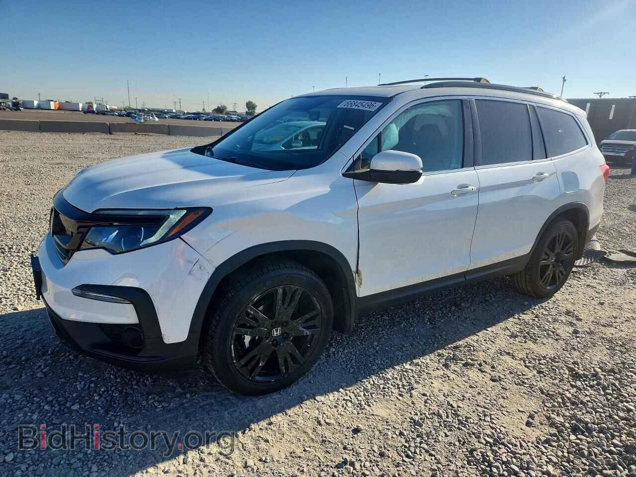 Фотография 5FNYF6H26MB075092 - HONDA PILOT 2021