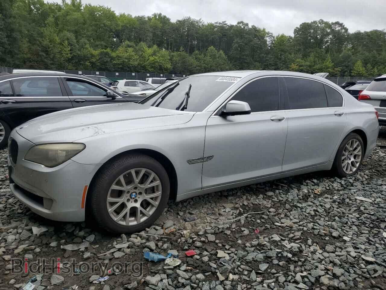 Фотография WBAKC8C55CC435134 - BMW 7 SERIES 2012