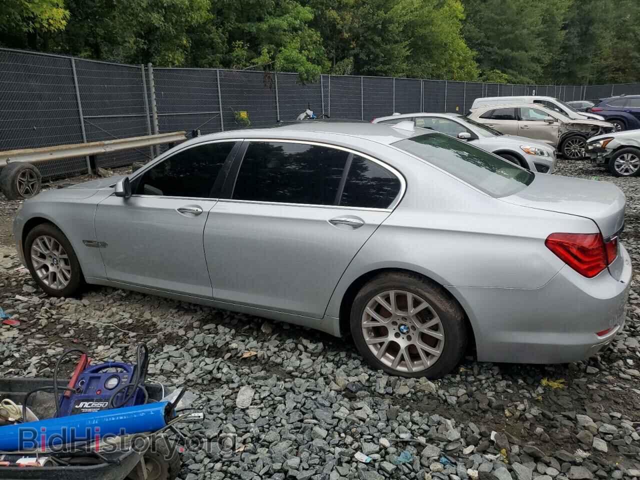 2012 BMW 7 SERIES - VIN: WBAKC8C55CC435134 - Фото 2