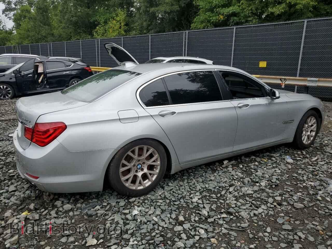 2012 BMW 7 SERIES - VIN: WBAKC8C55CC435134 - Фото 3