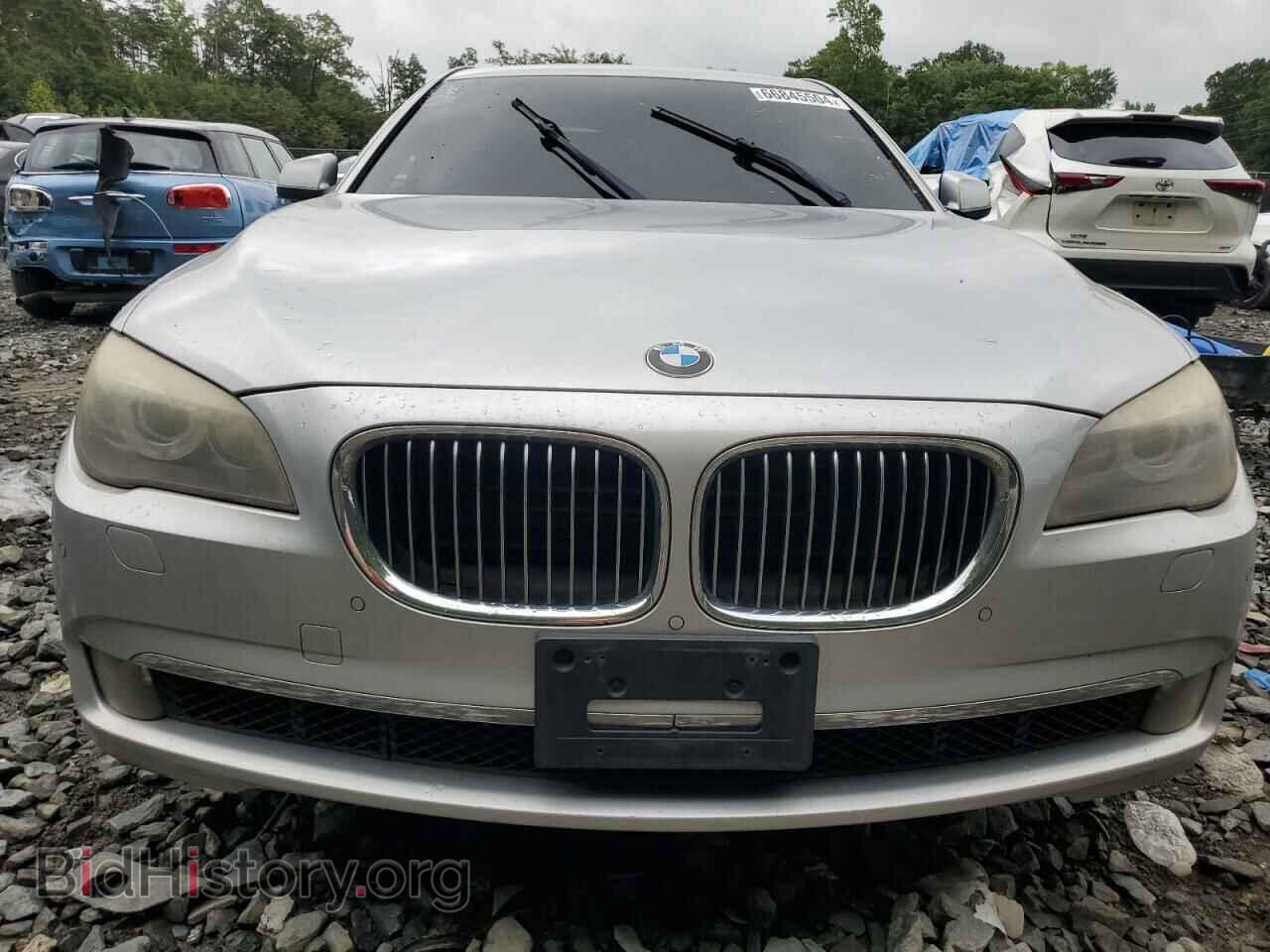 2012 BMW 7 SERIES - VIN: WBAKC8C55CC435134 - Фото 5