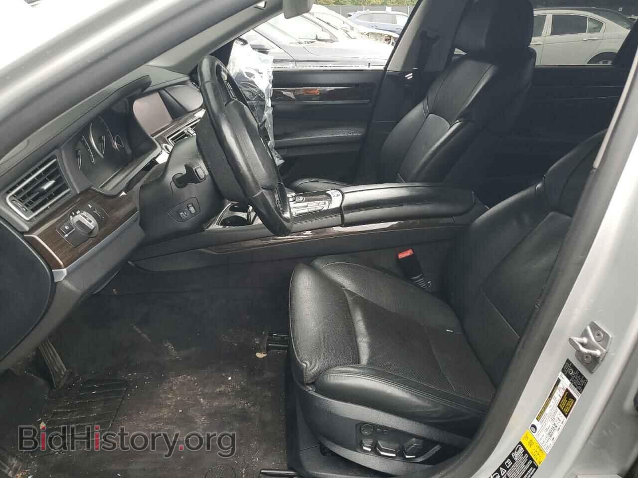 2012 BMW 7 SERIES - VIN: WBAKC8C55CC435134 - Фото 7