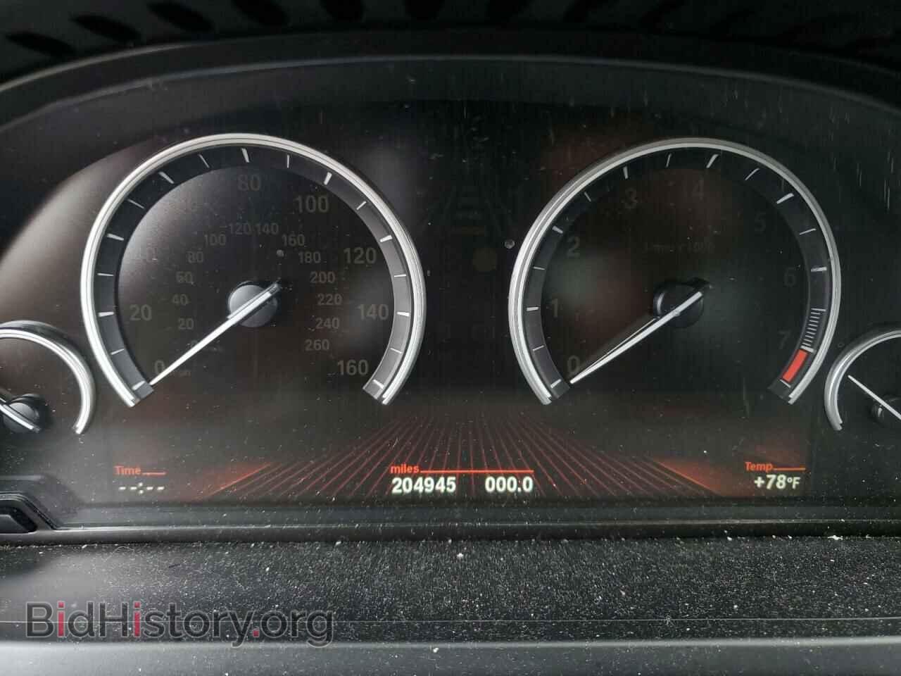 2012 BMW 7 SERIES - VIN: WBAKC8C55CC435134 - Фото 9
