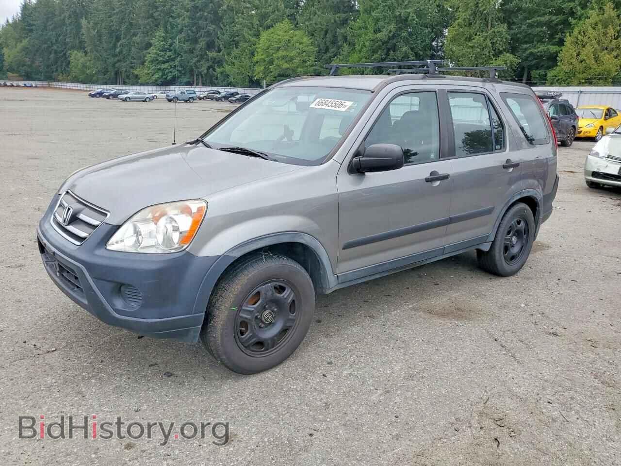 Фотография JHLRD78545C043656 - HONDA CRV 2005