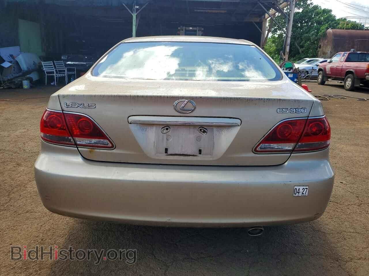 2006 LEXUS ES330 - VIN: JTHBA30G465168612 - Фото 6