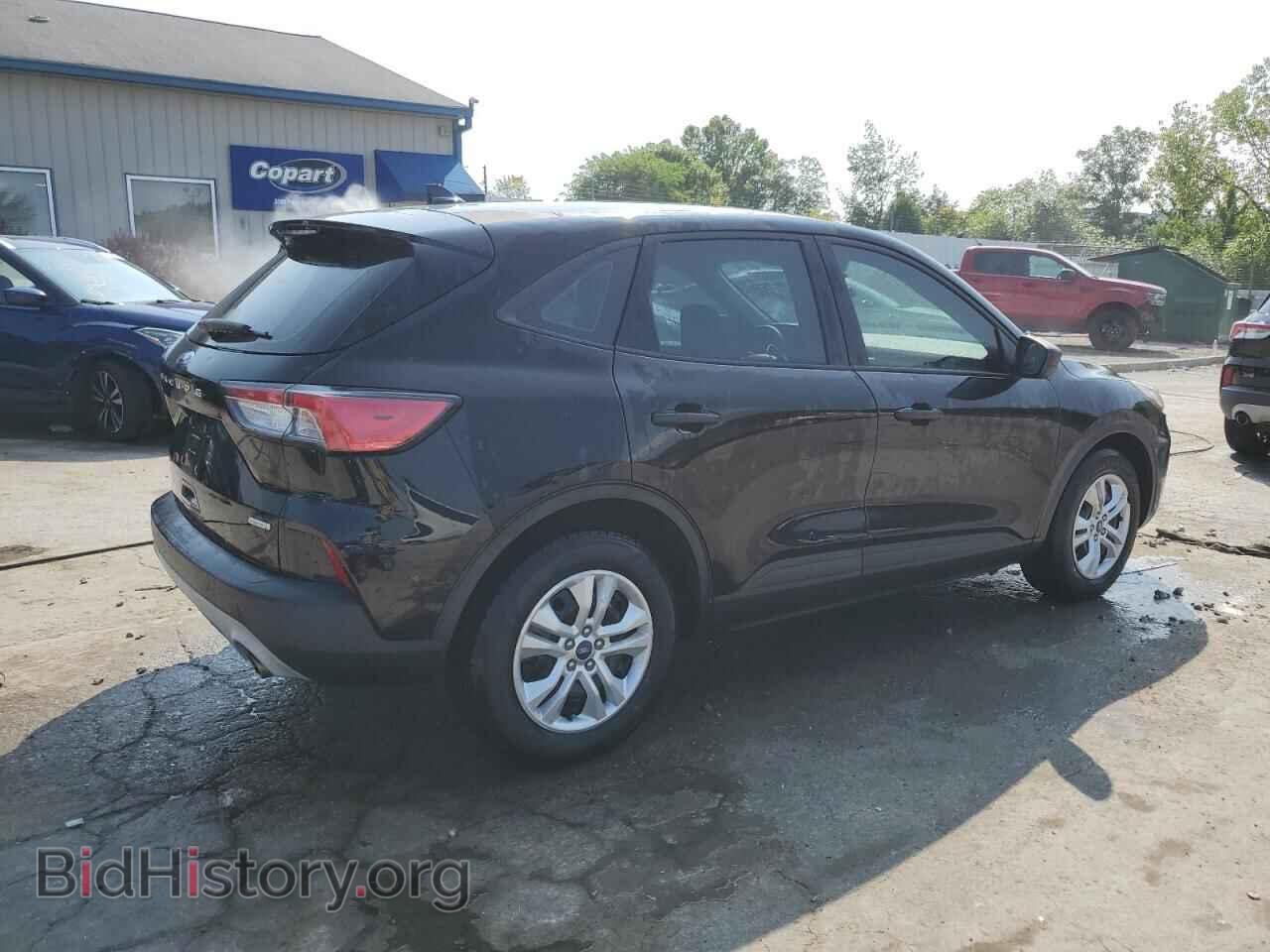 2020 FORD ESCAPE - VIN: 1FMCU0F60LUA51634 - Фото 3