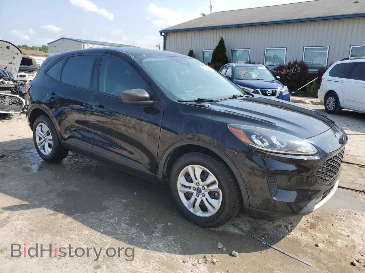 2020 FORD ESCAPE - VIN: 1FMCU0F60LUA51634 - Фото 4