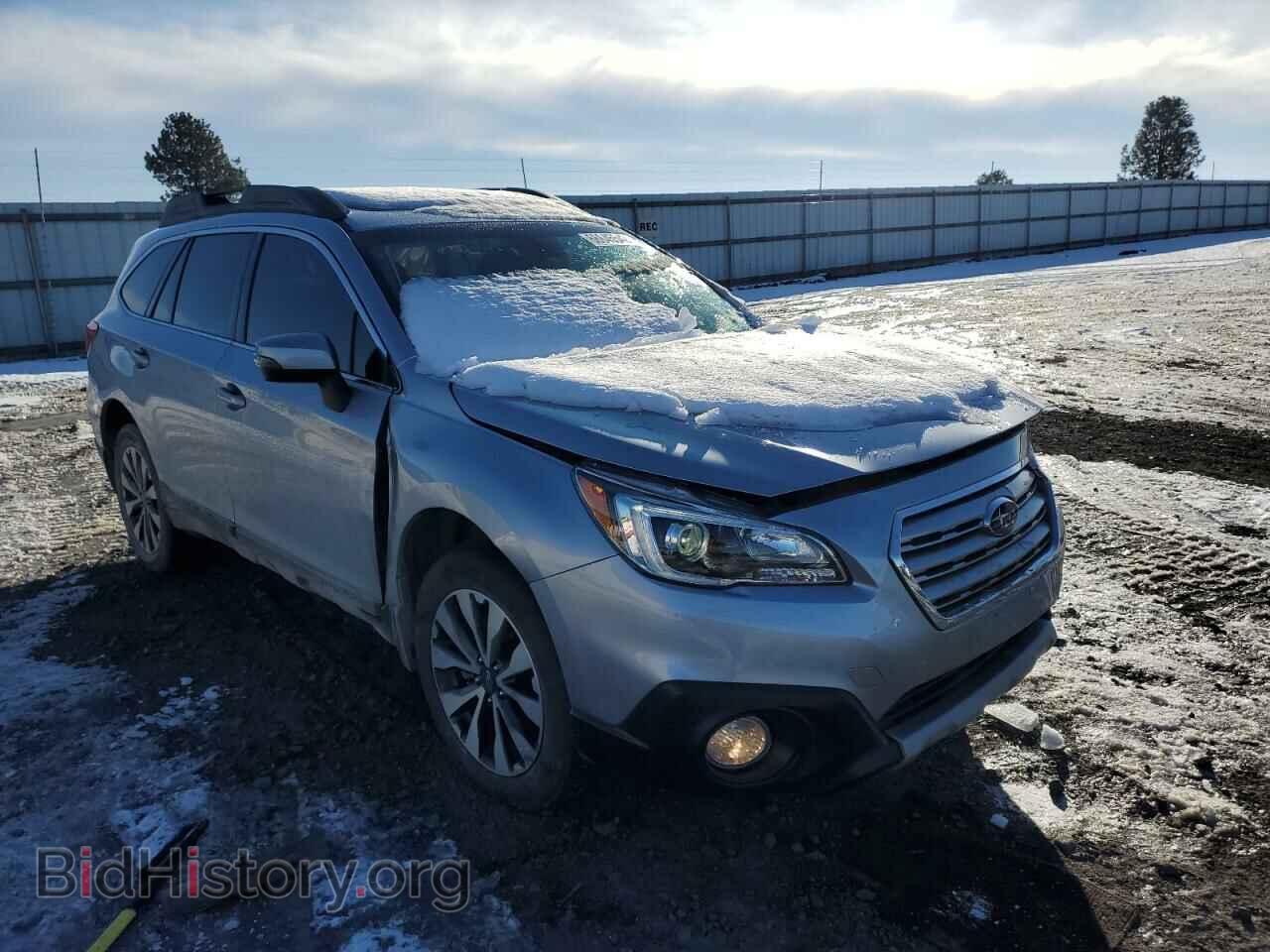 Фотография 4S4BSENC2H3425776 - SUBARU OUTBACK 2017