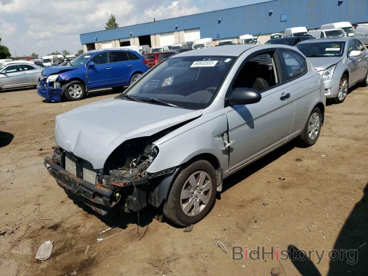 Photo KMHCM36C79U140973 - HYUNDAI ACCENT 2009