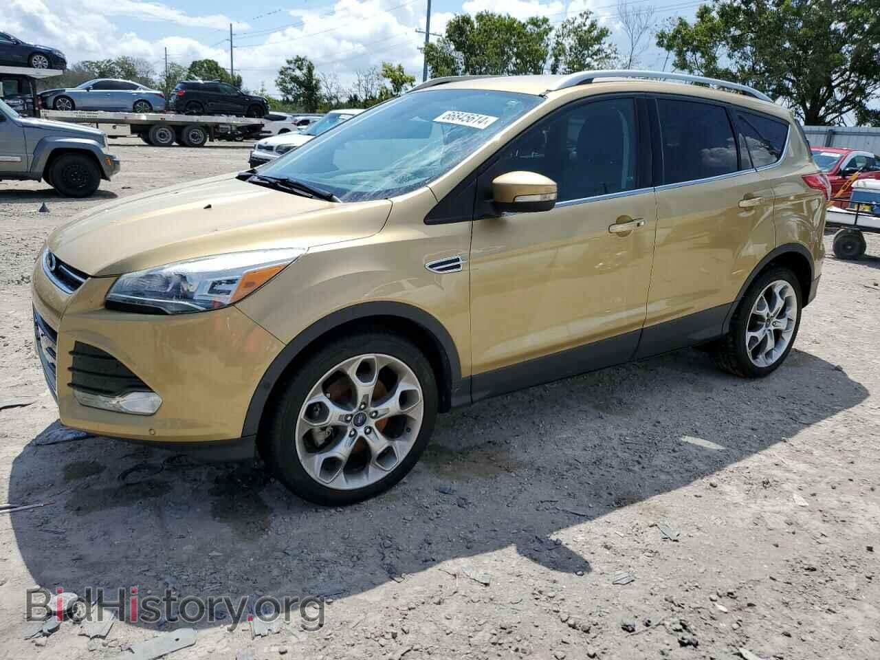 Фотография 1FMCU9J99EUD35711 - FORD ESCAPE 2014