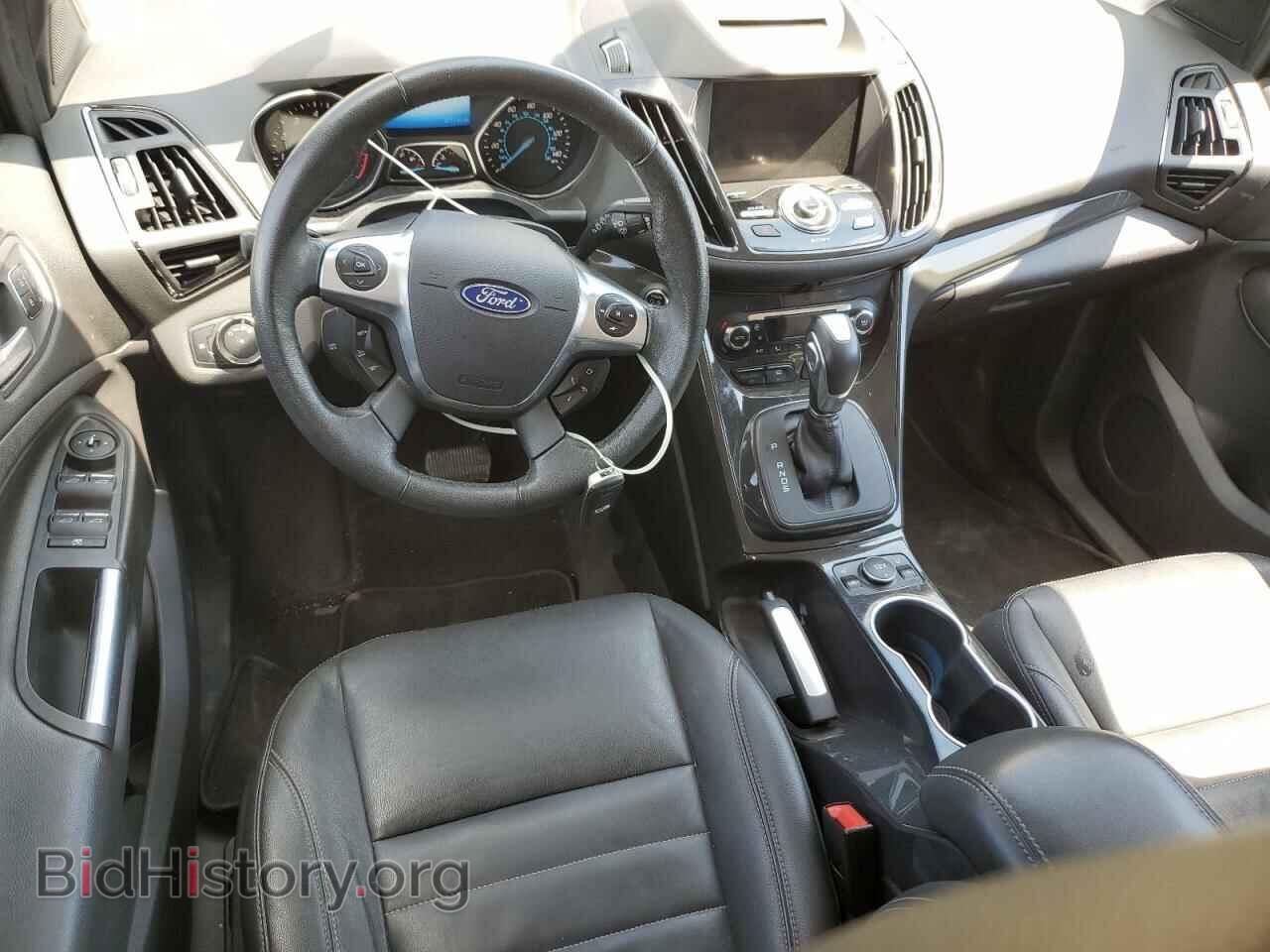 2014 FORD ESCAPE - VIN: 1FMCU9J99EUD35711 - Фото 8