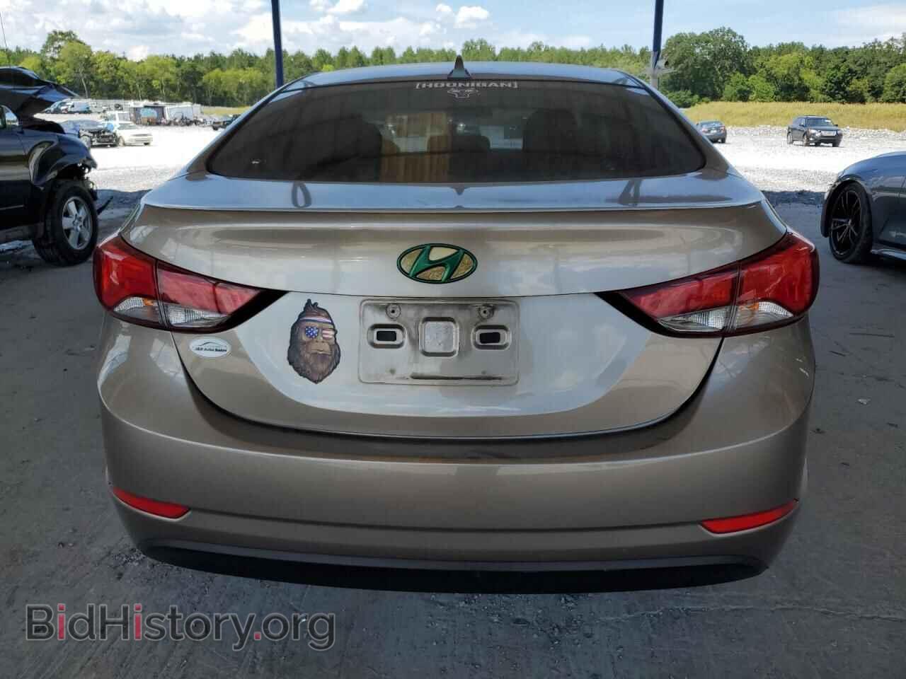 2014 HYUNDAI ELANTRA - VIN: 5NPDH4AE0EH519782 - Фото 6