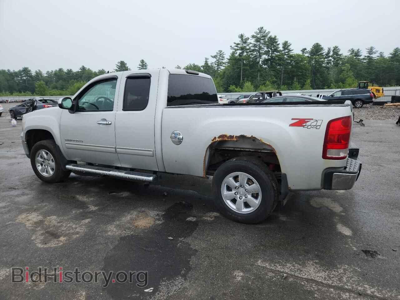 2010 GMC SIERRA - VIN: 1GTSKWE34AZ281936 - Фото 2