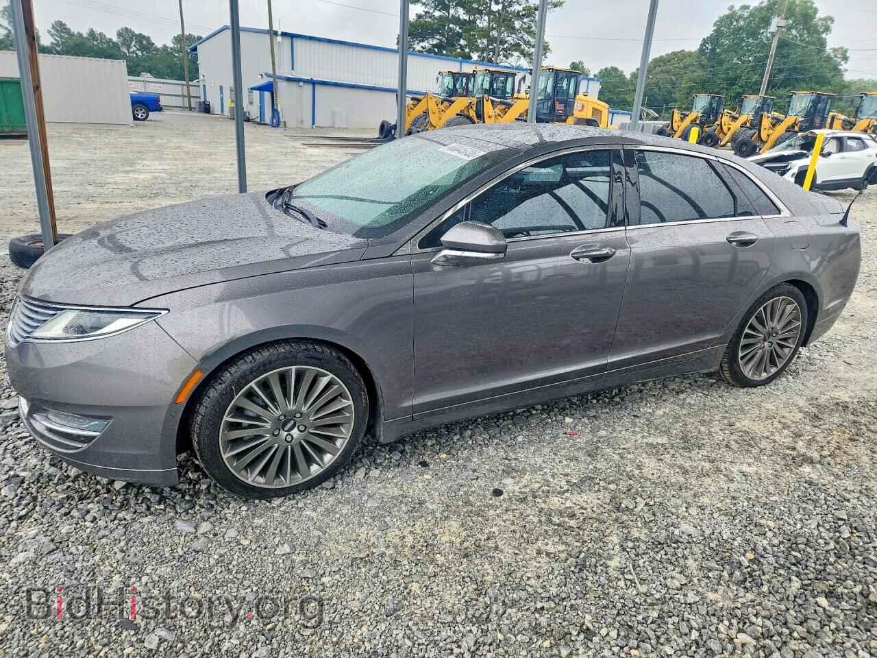 Фотография 3LN6L2LU4ER806163 - LINCOLN MKZ 2014