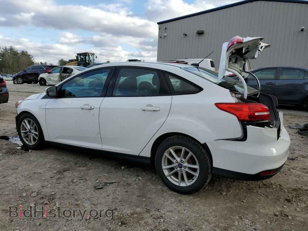 2017 FORD FOCUS - VIN: 1FADP3F29HL227002 - Фото 2