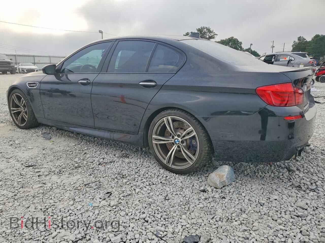 2013 BMW M5 - VIN: WBSFV9C55DD095945 - Photo 2