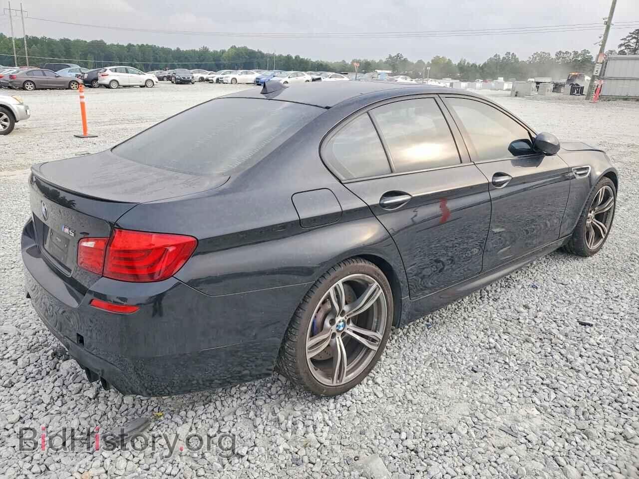 2013 BMW M5 - VIN: WBSFV9C55DD095945 - Photo 3