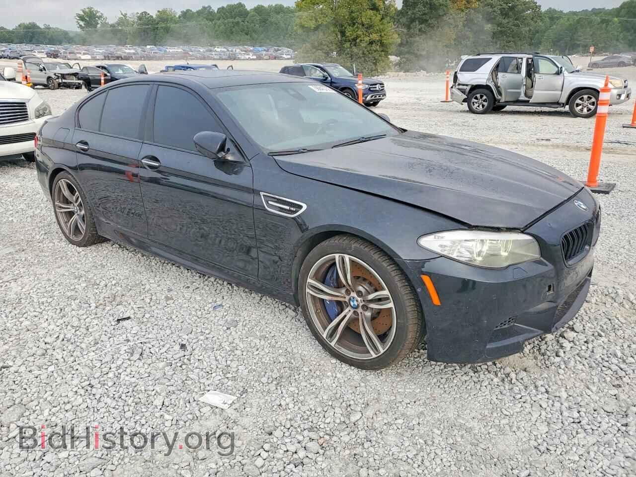 2013 BMW M5 - VIN: WBSFV9C55DD095945 - Photo 4