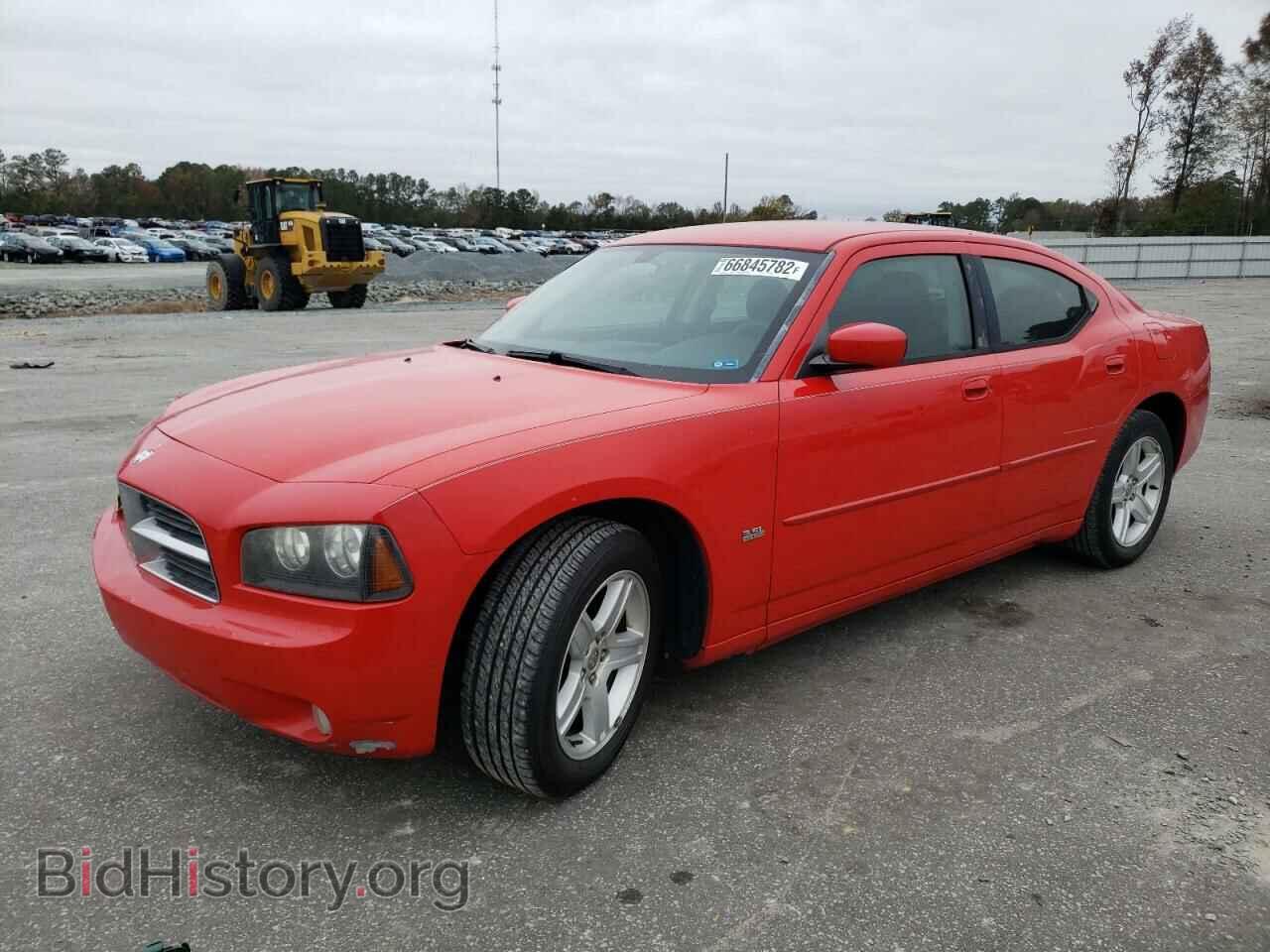 Photo 2B3CA3CV7AH242754 - DODGE CHARGER 2010