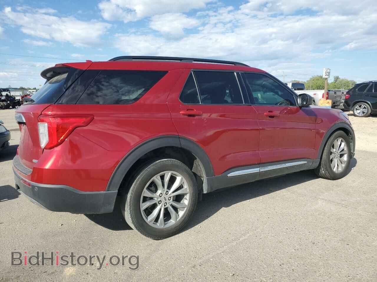 2020 FORD EXPLORER - VIN: 1FMSK8DH8LGB82605 - Photo 3