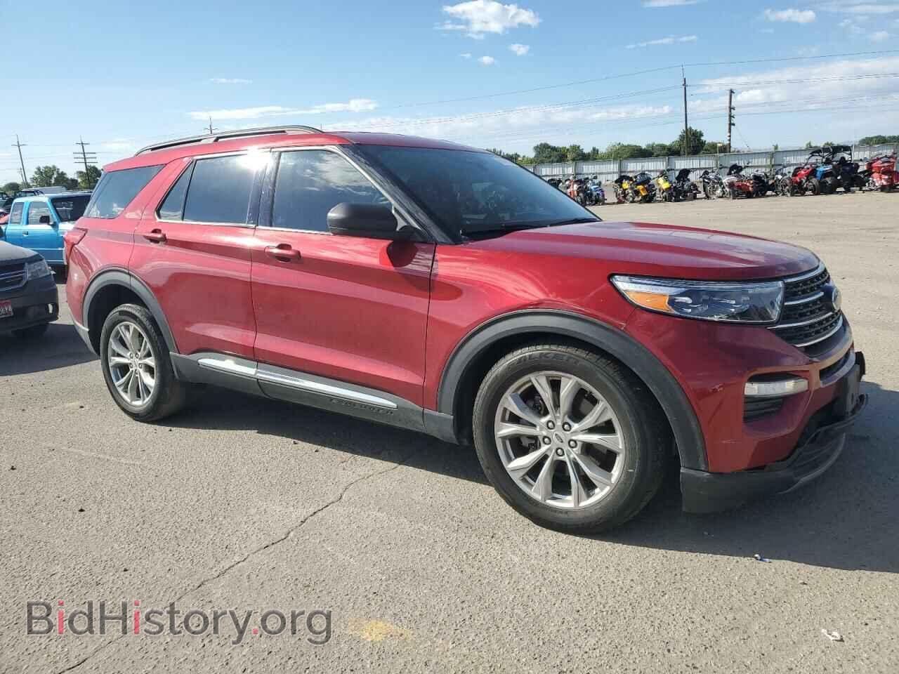 2020 FORD EXPLORER - VIN: 1FMSK8DH8LGB82605 - Photo 4
