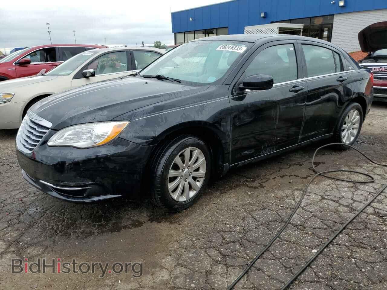 Фотография 1C3CCBBB3CN188751 - CHRYSLER 200 2012