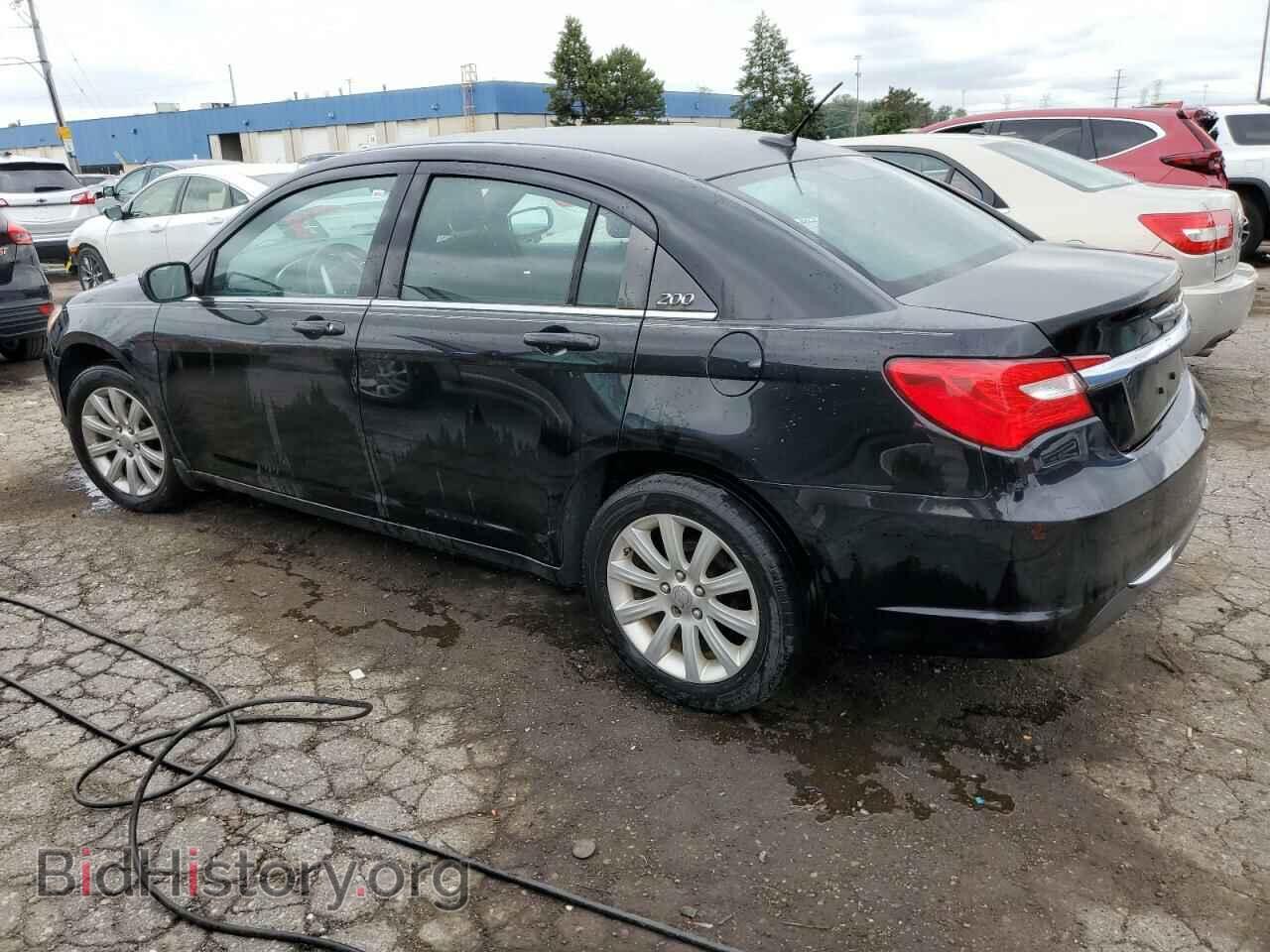 2012 CHRYSLER 200 - VIN: 1C3CCBBB3CN188751 - Фото 2