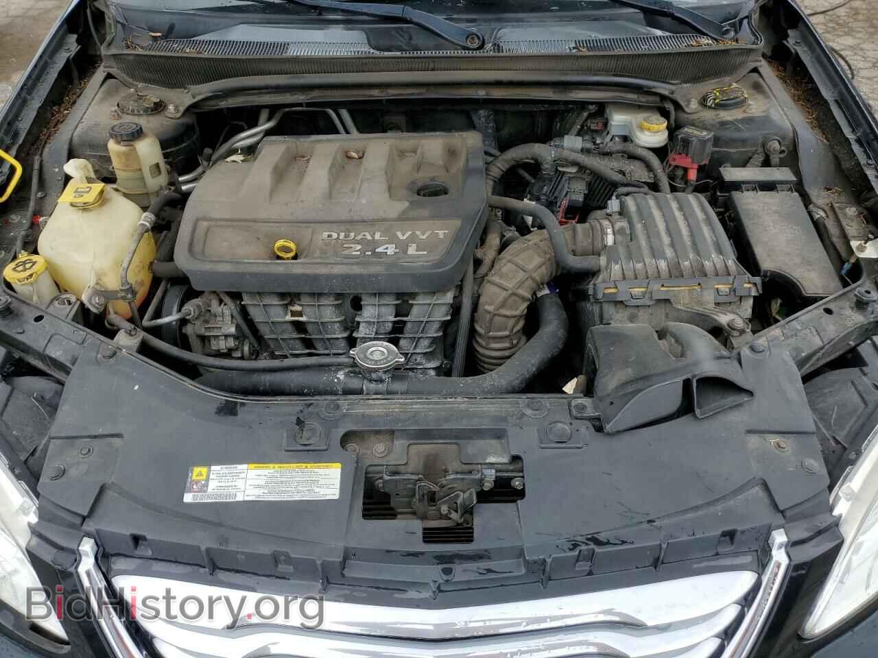 2012 CHRYSLER 200 - VIN: 1C3CCBBB3CN188751 - Фото 11