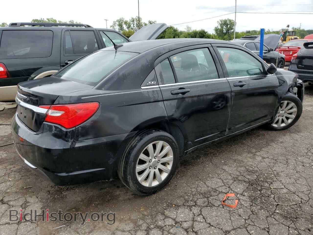 2012 CHRYSLER 200 - VIN: 1C3CCBBB3CN188751 - Фото 3