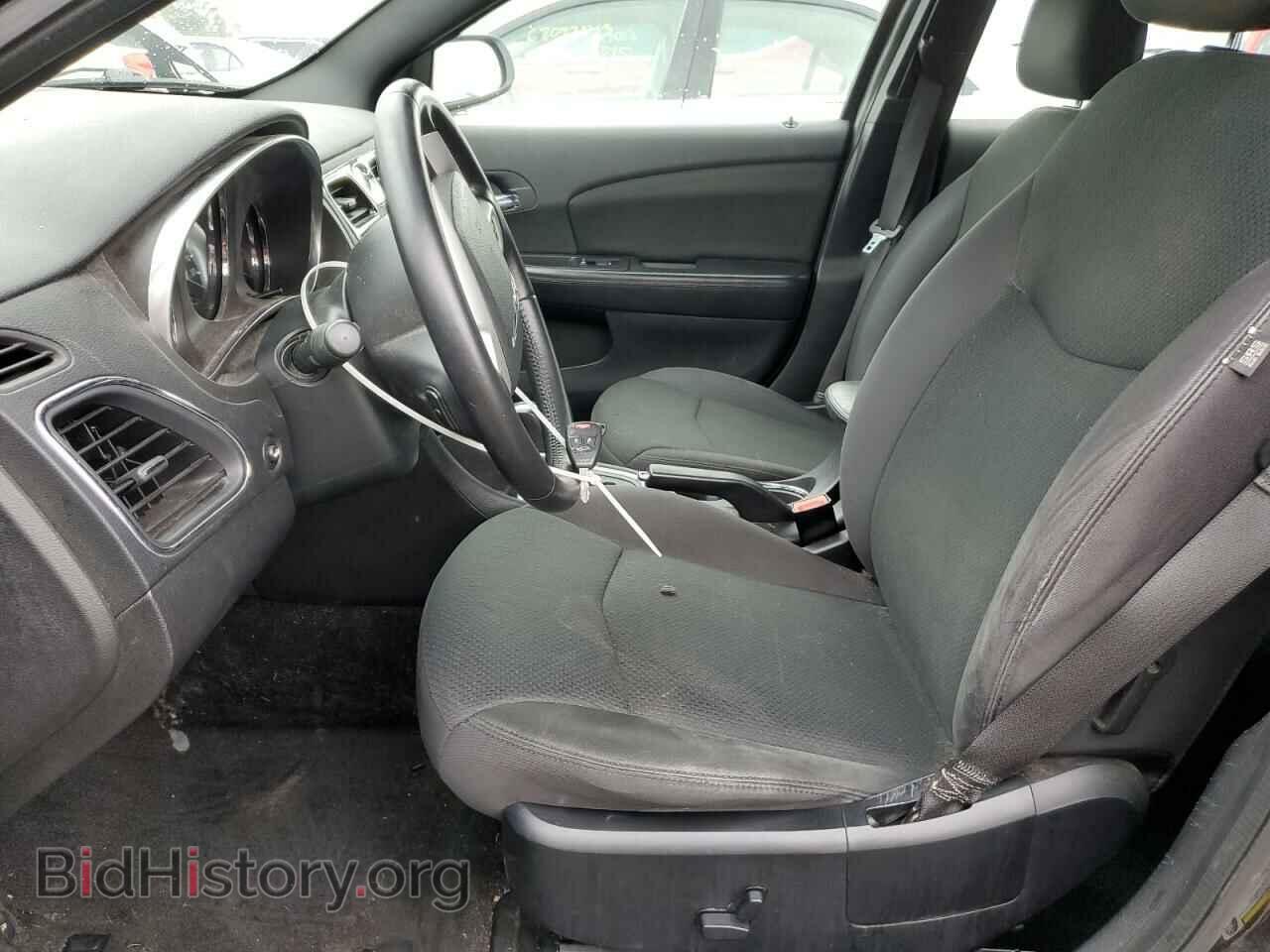 2012 CHRYSLER 200 - VIN: 1C3CCBBB3CN188751 - Фото 7