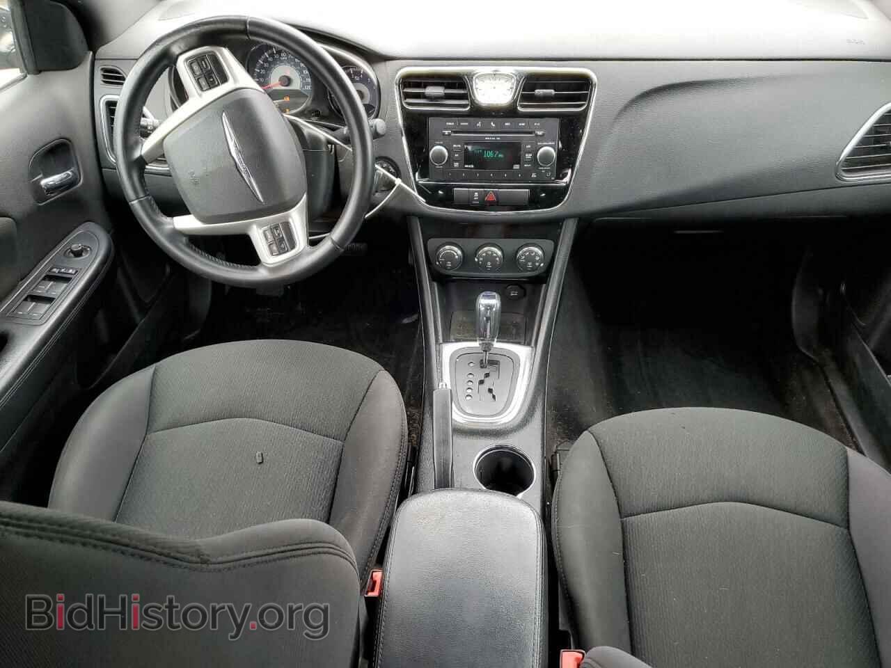 2012 CHRYSLER 200 - VIN: 1C3CCBBB3CN188751 - Фото 8