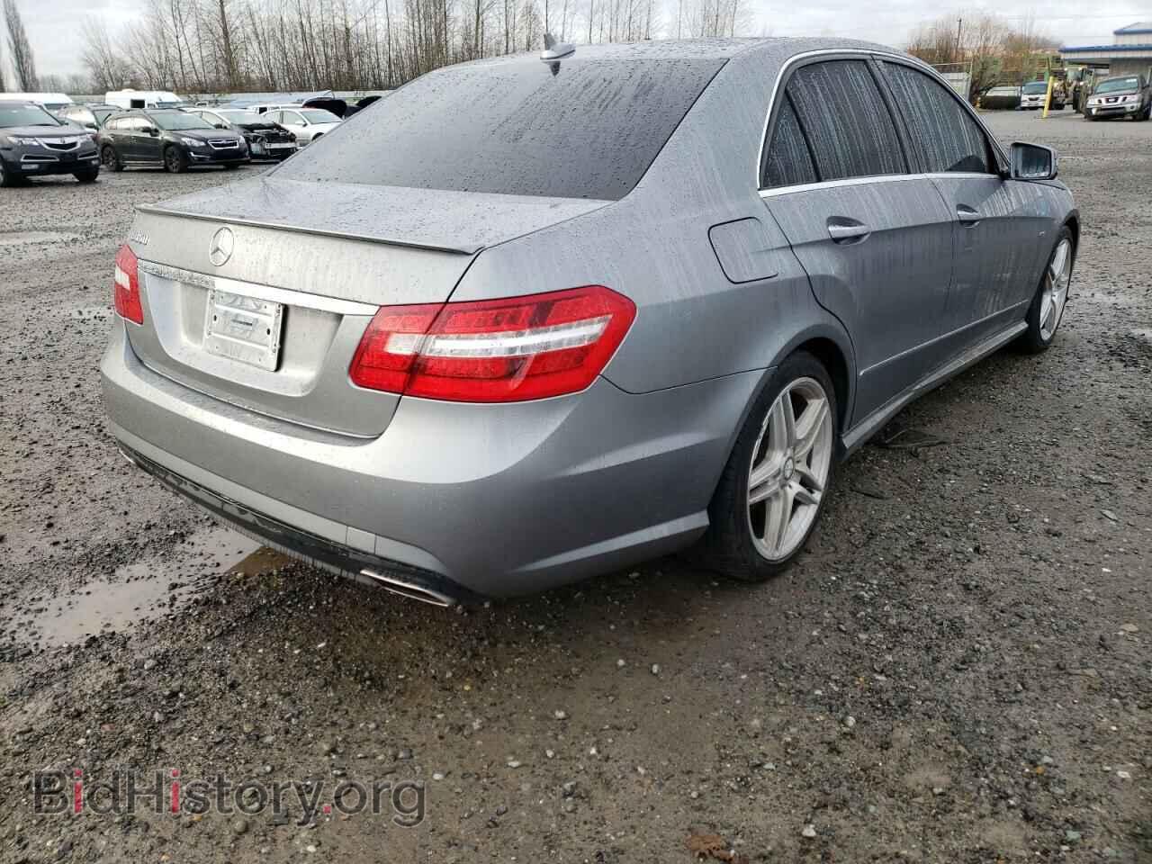 2012 MERCEDES-BENZ E-CLASS - VIN: WDDHF5KB7CA591560 - Фото 4