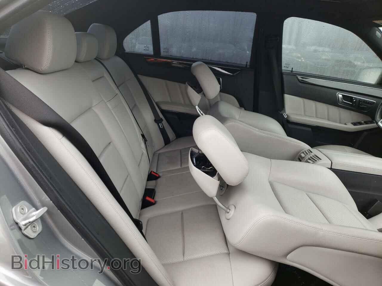 2012 MERCEDES-BENZ E-CLASS - VIN: WDDHF5KB7CA591560 - Фото 6