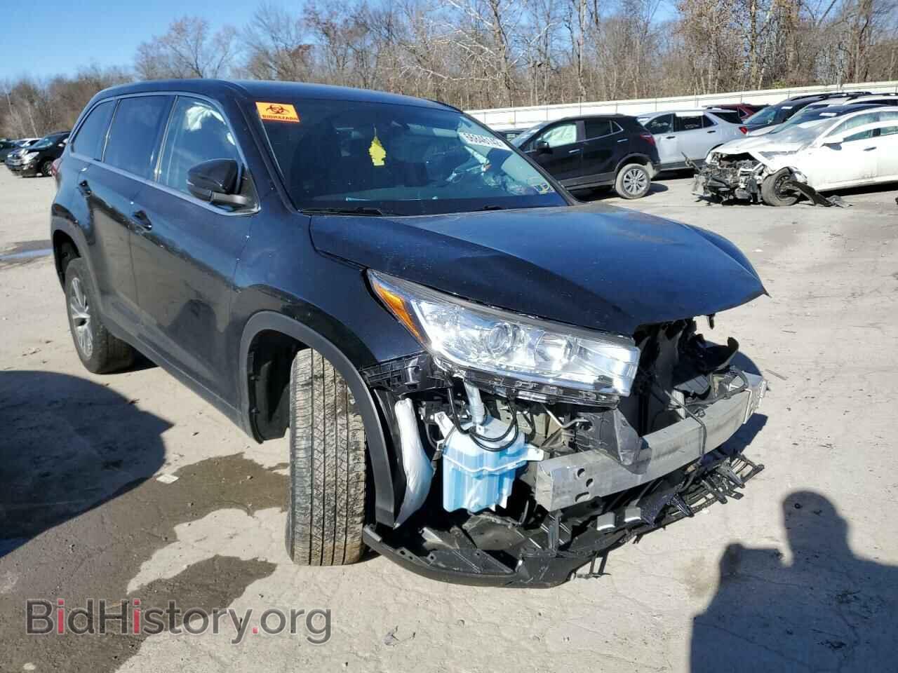 Фотография 5TDZZRFH8KS299512 - TOYOTA HIGHLANDER 2019