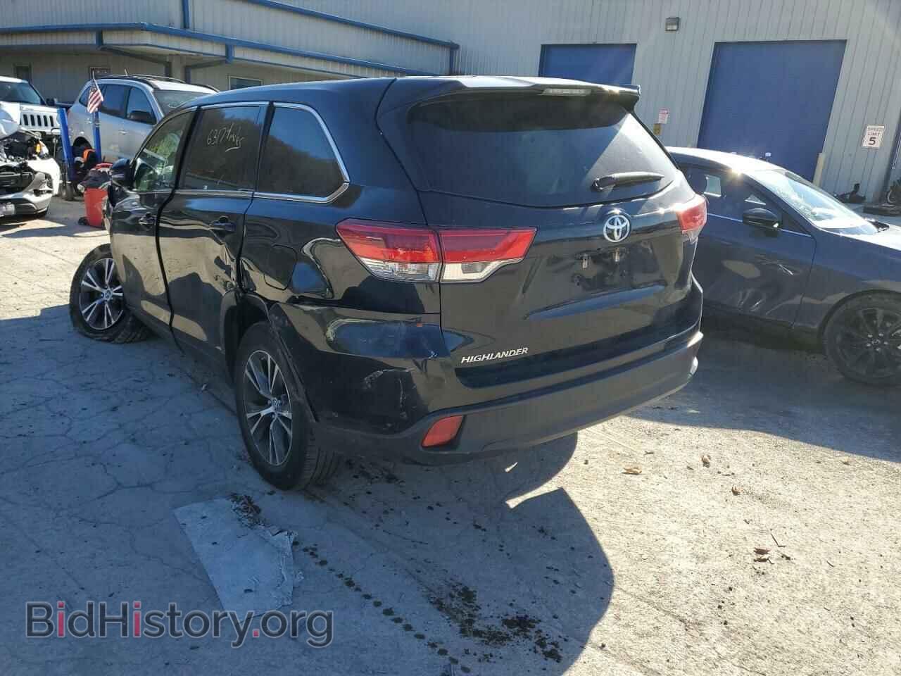 2019 TOYOTA HIGHLANDER - VIN: 5TDZZRFH8KS299512 - Фото 3
