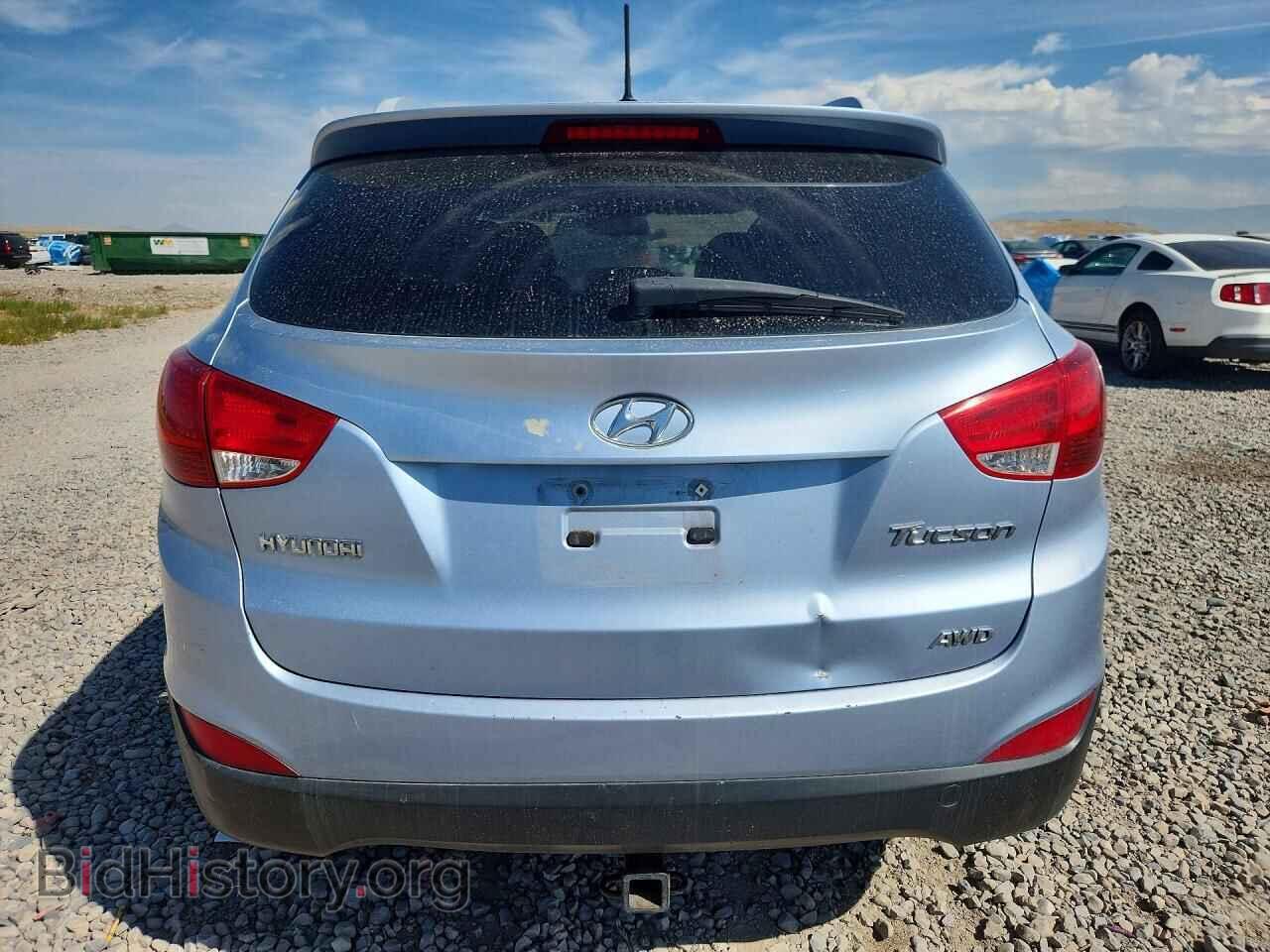 2012 HYUNDAI TUCSON - VIN: KM8JUCAC6CU379940 - Фото 6
