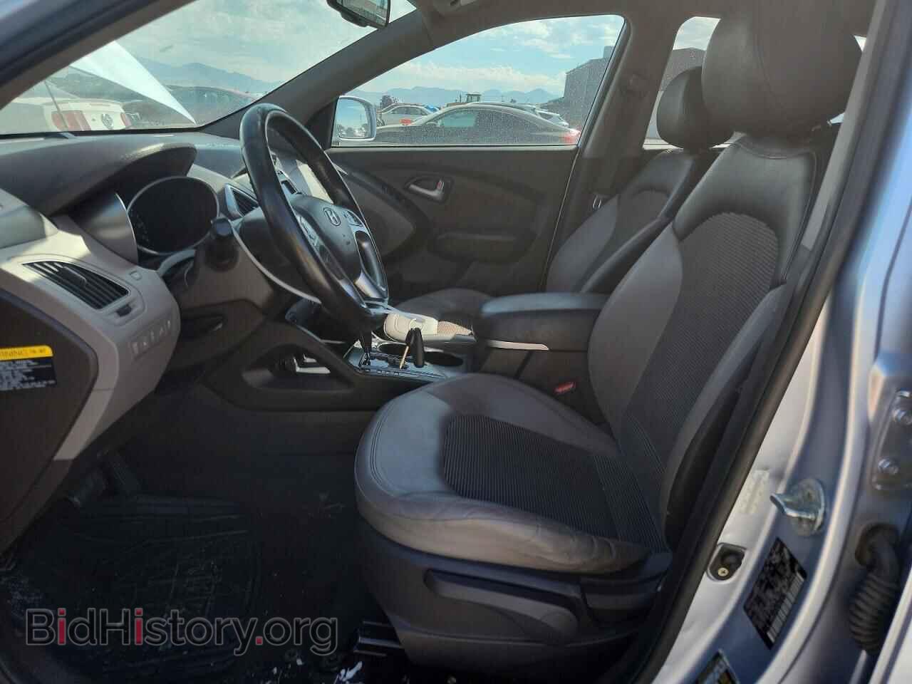 2012 HYUNDAI TUCSON - VIN: KM8JUCAC6CU379940 - Фото 7