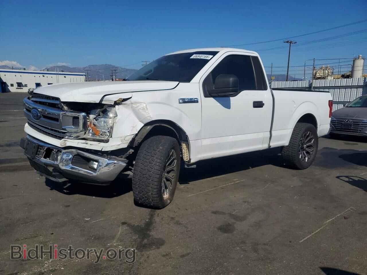 Фотография 1FTMF1CB2KKC46512 - FORD F150 2019